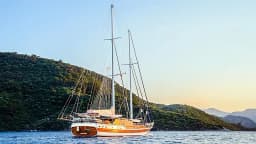 Gulet in Bodrum Marina thumbnail 17