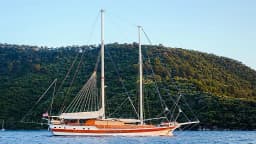 Gulet in Bodrum Marina thumbnail 18