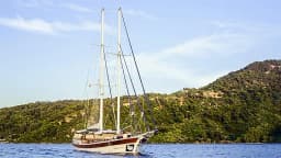 Gulet in Bodrum Marina thumbnail 19
