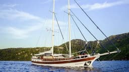 Gulet in Bodrum Marina thumbnail 20