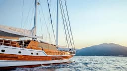 Gulet in Bodrum Marina thumbnail 21