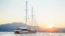 Gulet in Bodrum Marina thumbnail 22
