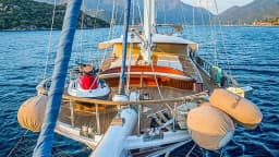 Gulet in Bodrum Marina thumbnail 23