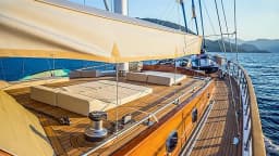 Gulet in Bodrum Marina thumbnail 25