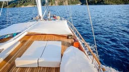 Gulet in Bodrum Marina thumbnail 26