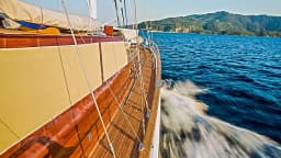 Gulet in Bodrum Marina thumbnail 27