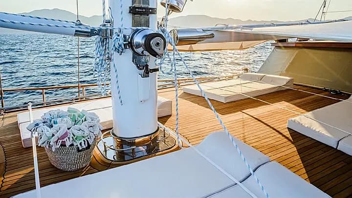 Gulet in Bodrum Marina - Photo 3