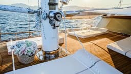 Gulet in Bodrum Marina thumbnail 3