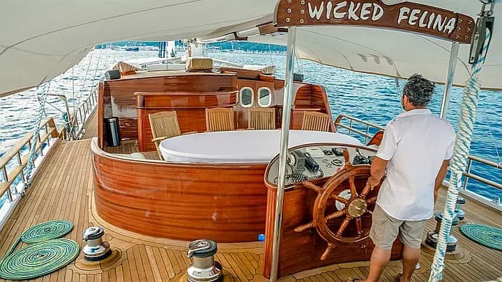 Gulet in Bodrum Marina - Photo 4