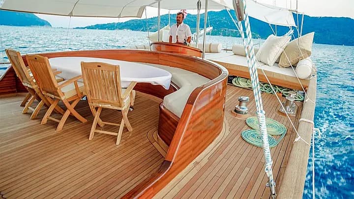 Gulet in Bodrum Marina - Photo 5
