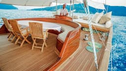 Gulet in Bodrum Marina thumbnail 5