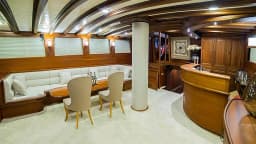 Gulet in Bodrum Marina thumbnail 6