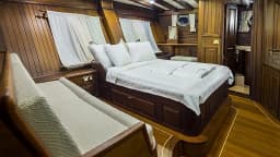 Gulet in Bodrum Marina thumbnail 8