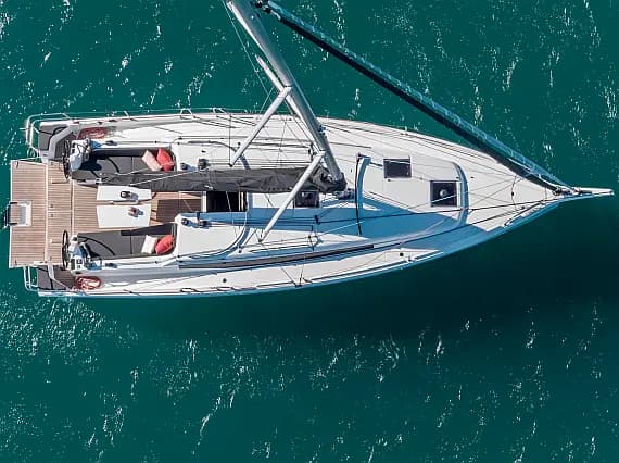 Sun Odyssey 380 in Skopelos / Elios / Neo Klima - Photo 1