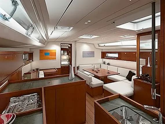 Oceanis 48 in Athens / Alimos Marina - Photo 3
