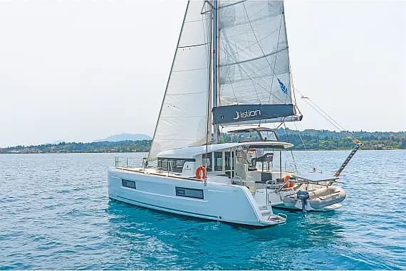 Lagoon 40 in Corfu / Gouvia / D-Marin Marina Gouvia - Photo 1