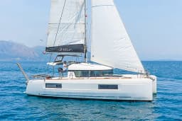 Lagoon 40 in Corfu / Gouvia / D-Marin Marina Gouvia thumbnail 10