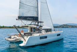 Lagoon 40 in Corfu / Gouvia / D-Marin Marina Gouvia thumbnail 11