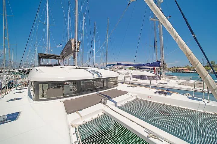 Lagoon 40 in Corfu / Gouvia / D-Marin Marina Gouvia - Photo 5