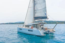 Lagoon 40 in Corfu / Gouvia / D-Marin Marina Gouvia thumbnail 6