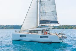 Lagoon 40 in Corfu / Gouvia / D-Marin Marina Gouvia thumbnail 7