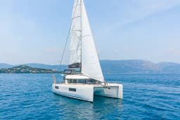 Lagoon 40 in Corfu / Gouvia / D-Marin Marina Gouvia thumbnail 8