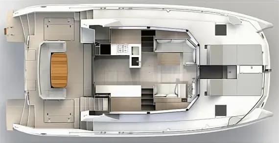 Leopard 46PC in Great Abaco / Marsh Harbour / TradeWinds Yacht Club - Photo 2