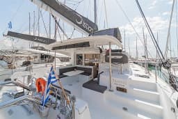 Lagoon 40 in Rhodes New Marina thumbnail 19