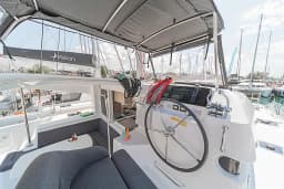 Lagoon 40 in Rhodes New Marina thumbnail 22