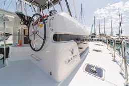 Lagoon 40 in Rhodes New Marina thumbnail 23