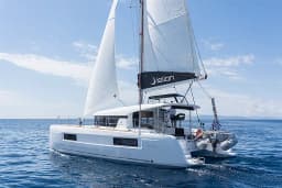 Lagoon 40 in Rhodes New Marina thumbnail 30