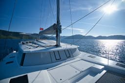 Astréa 42 in Marmaris Yacht Marina thumbnail 3