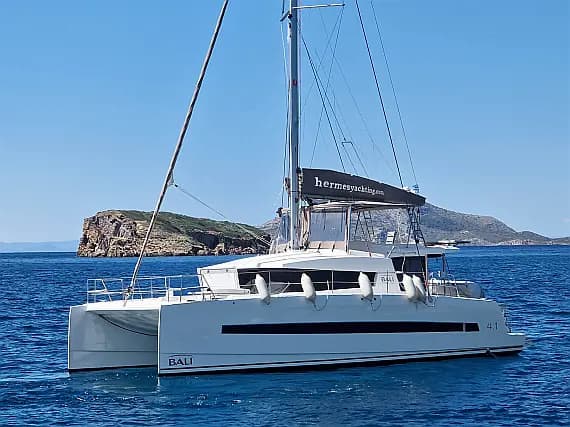 Bali 4.1 in Lavrion / Olympic Marina - Photo 1