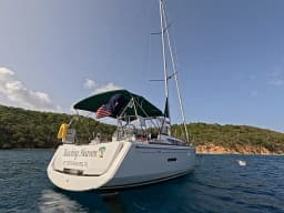 Sun Odyssey 389 in Tortola / Road Town / Fort Burt Marina thumbnail 1