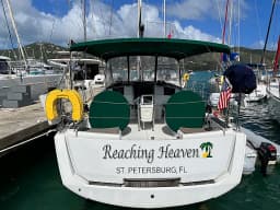 Sun Odyssey 389 in Tortola / Road Town / Fort Burt Marina thumbnail 14