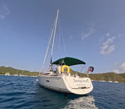 Sun Odyssey 389 in Tortola / Road Town / Fort Burt Marina thumbnail 7