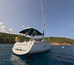 Sun Odyssey 389 in Tortola / Road Town / Fort Burt Marina thumbnail 8