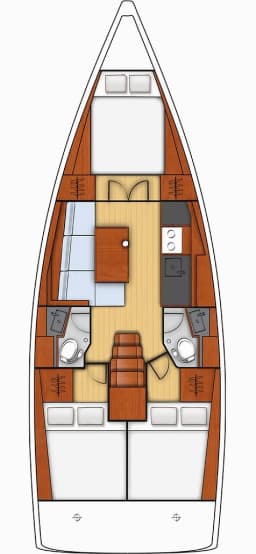 Oceanis 38.1 in La Spezia / Porto Mirabello thumbnail 11
