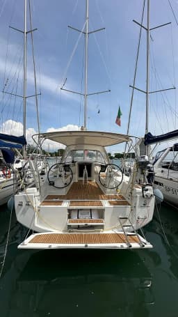Oceanis 38.1 in La Spezia / Porto Mirabello thumbnail 18