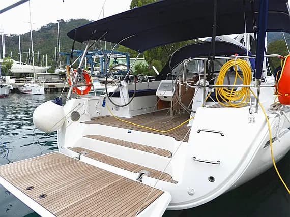 Bavaria Cruiser 51 in Lavrion Main Port - image 1