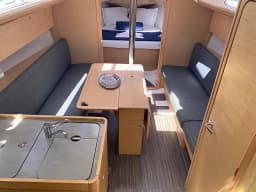 Dufour 360 Grand Large in Sardinia / Portisco / Cala dei Sardi thumbnail 11