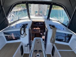 Dufour 360 Grand Large in Sardinia / Portisco / Cala dei Sardi thumbnail 22