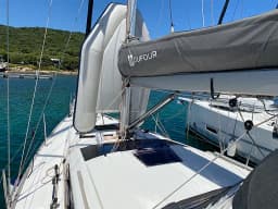 Dufour 360 Grand Large in Sardinia / Portisco / Cala dei Sardi thumbnail 6
