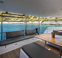 Dufour 48 Cat in Ibiza / Sant Antoni de Portmany Port thumbnail 5