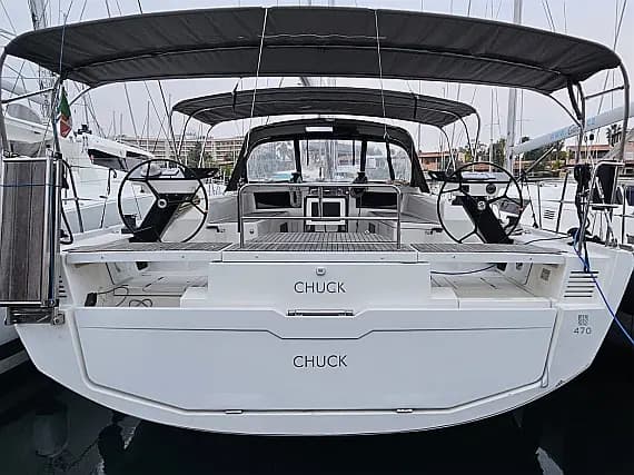 Dufour 470 in Sicily / Furnari / Marina Portorosa - Photo 1