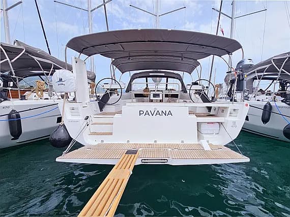 Dufour 470 in Rogoznica / Marina Frapa - Photo 1