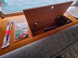 Dufour 470 in Rogoznica / Marina Frapa thumbnail 36