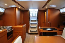 Sun Odyssey 519 in Athens / Marina Delta Kallithea thumbnail 5