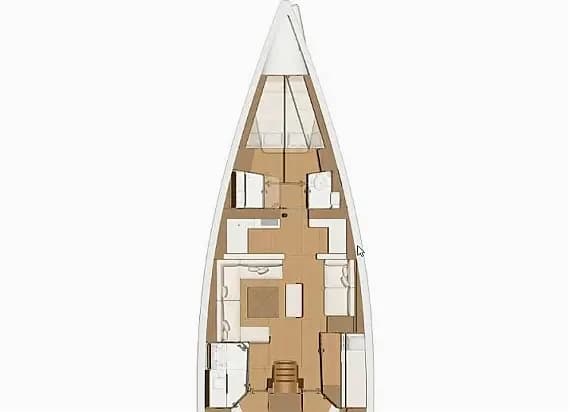 Dufour 520 Grand Large in Vibo Marina - Photo 2