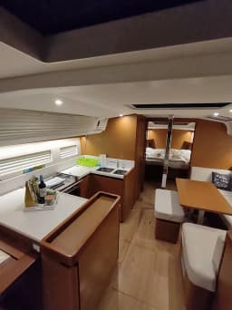 Sun Odyssey 440 in Split / ACI Marina Split thumbnail 10
